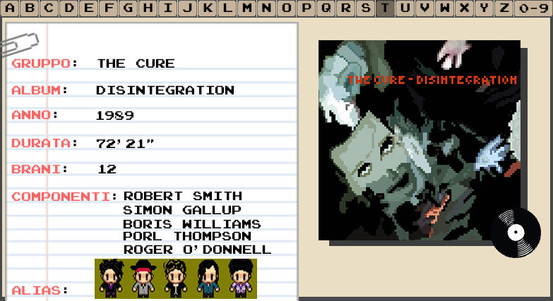 The Cure - Disintegration