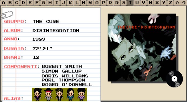 The Cure - Disintegration