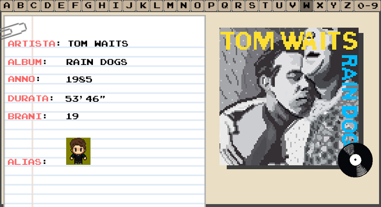 Tom Waits - Rain Dogs