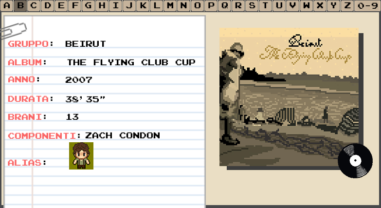 Beirut - The Flying Club Cup