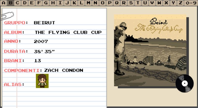 Beirut - The Flying Club Cup