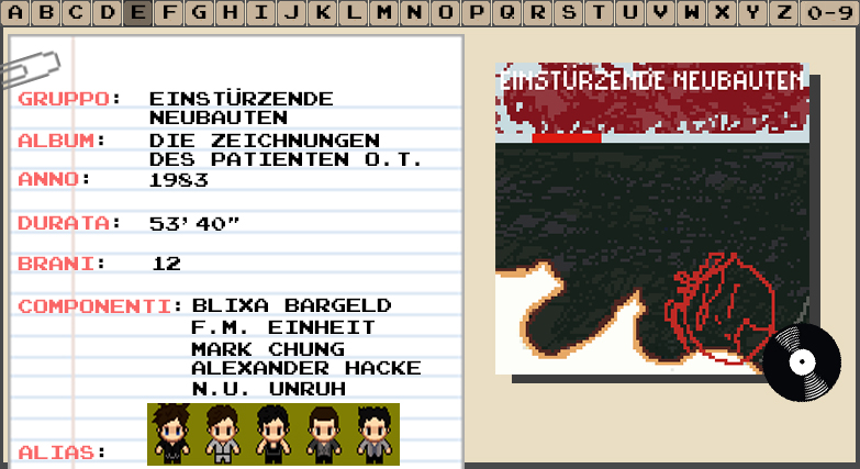 Einsturzende Neubauten - Die Zeichnungen Des Patienten O.T.