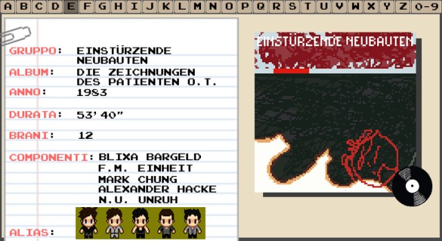 Einsturzende Neubauten - Die Zeichnungen Des Patienten O.T.