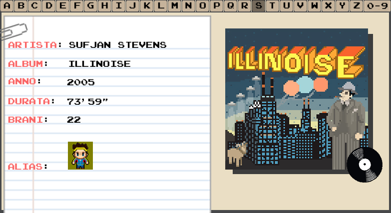 Sufjan Stevens - Illinoise