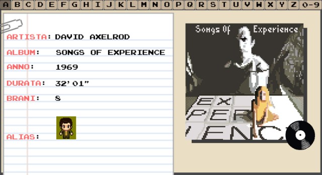 David Axelrod - Songs Of Experience