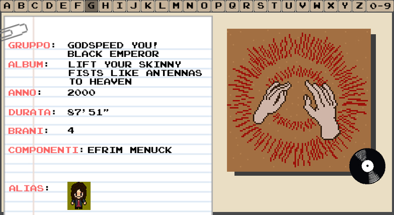 GodSpeed You! Black Emperor - Lifting Your Skinny Fists Like Antennas to Heaven