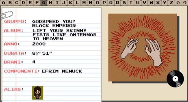 GodSpeed You! Black Emperor - Lifting Your Skinny Fists Like Antennas to Heaven