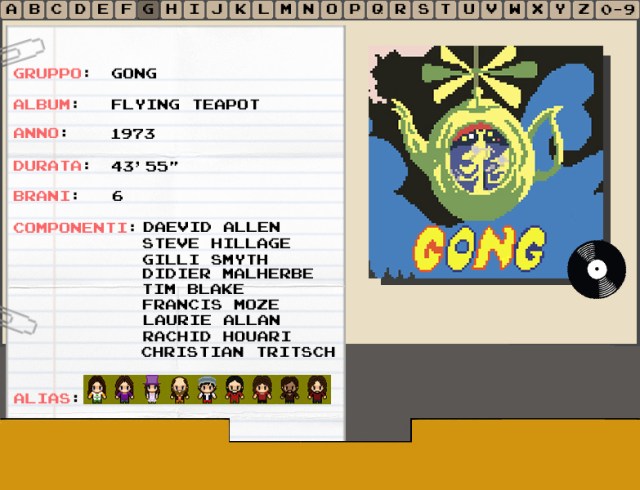 Gong - Flying Teapot