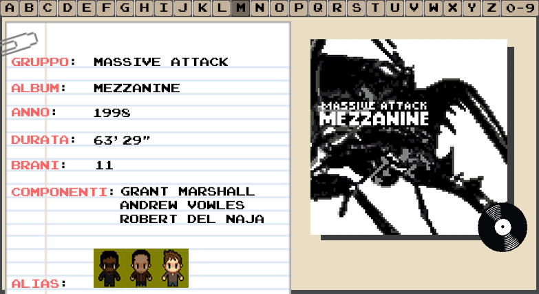 Massive Attack - Mezzanine