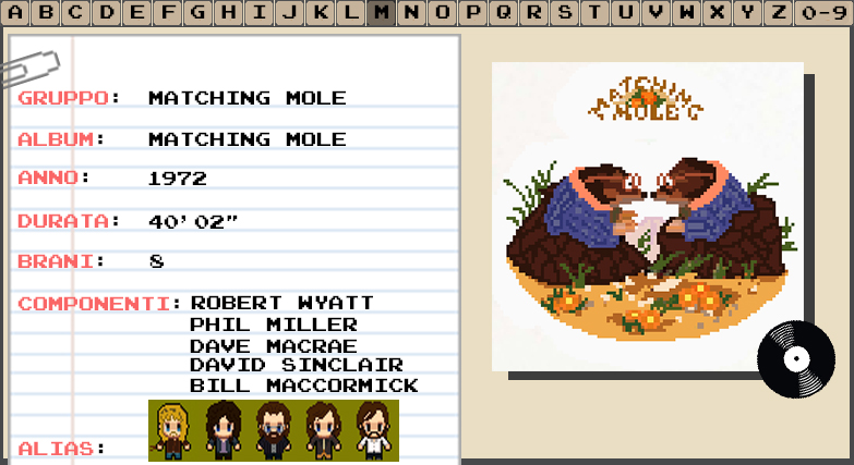 Matching Mole - Matching Mole