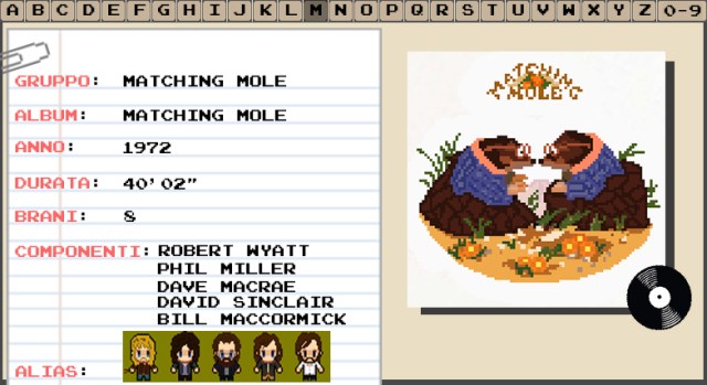 Matching Mole - Matching Mole