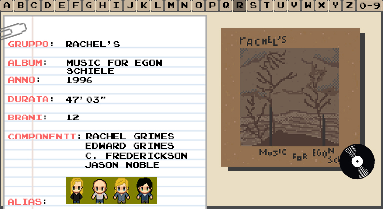 Rachel's - Music For Egon Schiele