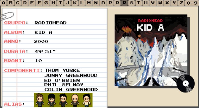 Radiohead - Kid A
