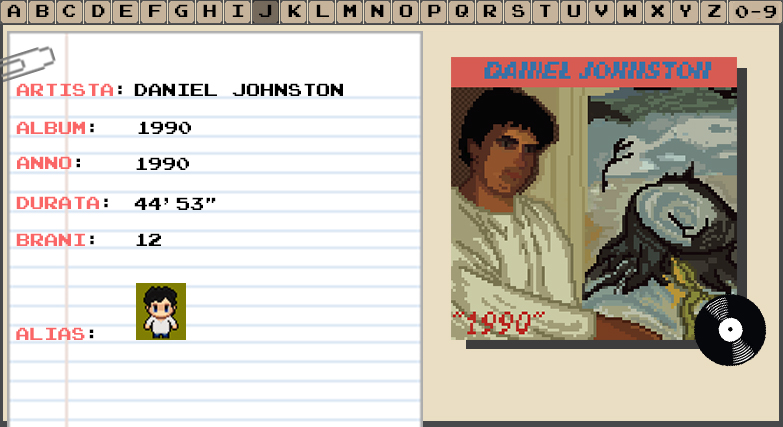 Daniel Johnston - 1990