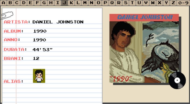 Daniel Johnston - 1990