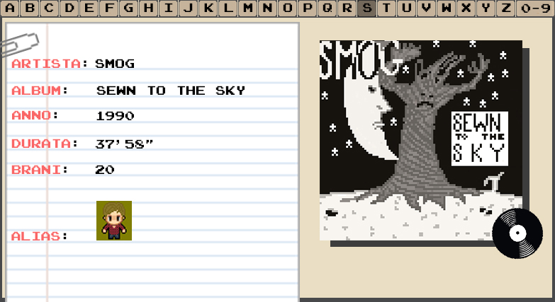 Smog - Sewn To The Sky