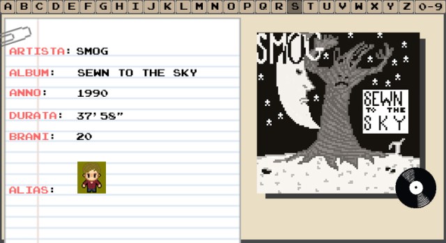 Smog - Sewn To The Sky