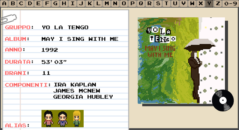 Yo La Tengo - May I Sing With Me
