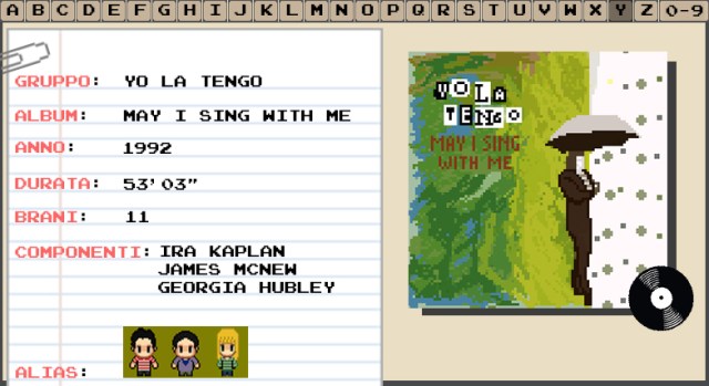 Yo La Tengo - May I Sing With Me