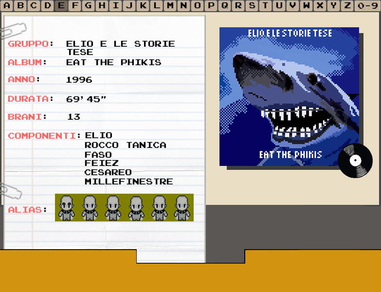 Elio E Le Storie Tese - Eat The Phikis