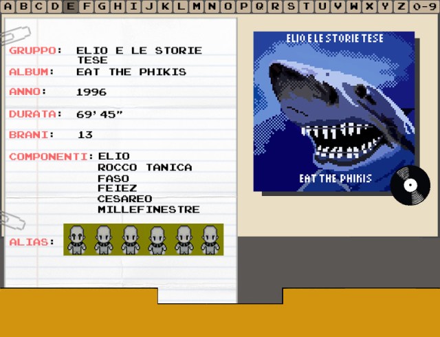 Elio E Le Storie Tese - Eat The Phikis