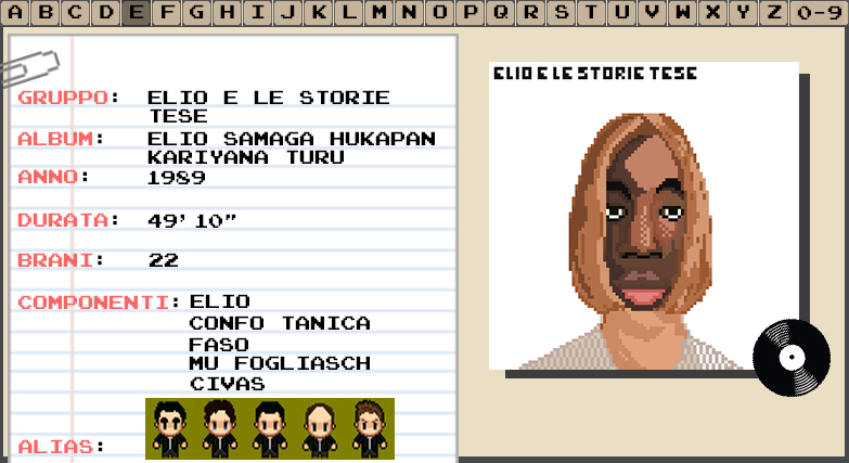 Elio E Le Storie Tese - Elio Samaga Hukapan Kariyana Turu