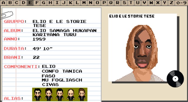 Elio E Le Storie Tese - Elio Samaga Hukapan Kariyana Turu