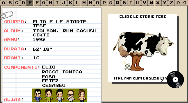 Elio E Le Storie Tese - Italyan, Rum Casusu Çikti