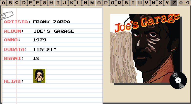 Frank Zappa - Joe's Garage