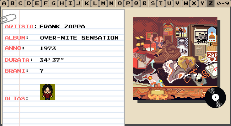 Frank Zappa - Over-Nite Sensation