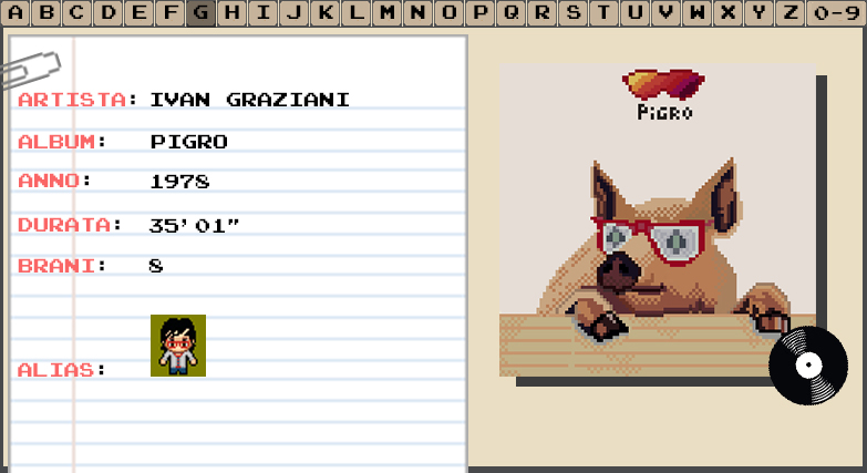 Ivan Graziani - Pigro